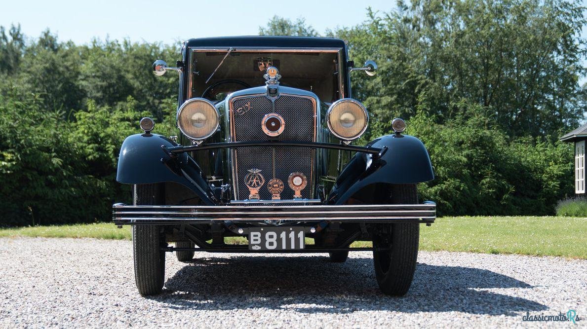 1934' Morris Ten Six Sportmann Coupe photo #2