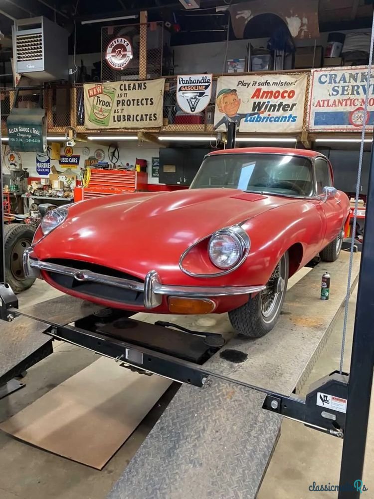 1969' Jaguar E-Type photo #1