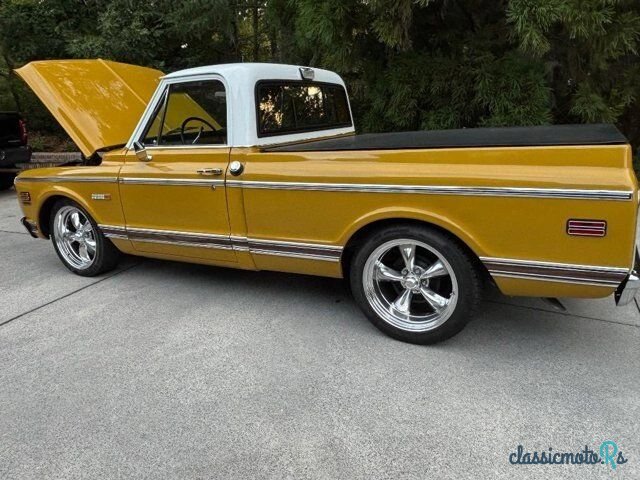 1972' Chevrolet C/K Truck photo #2
