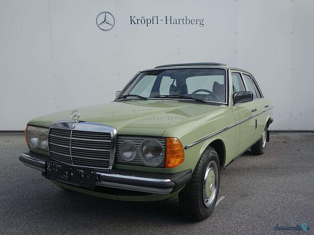 1978' Mercedes-Benz 240 D W123 photo #1