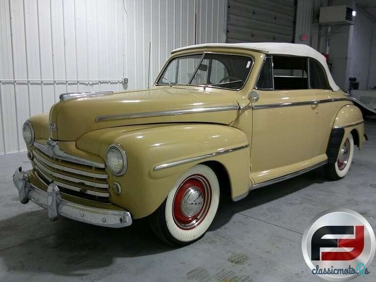 1947' Ford Super Deluxe photo #3