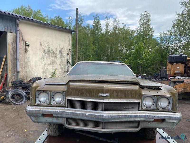 1972' Chevrolet Impala photo #2