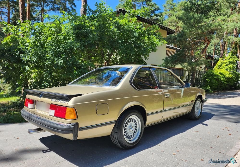 1978' BMW Seria 6 photo #4