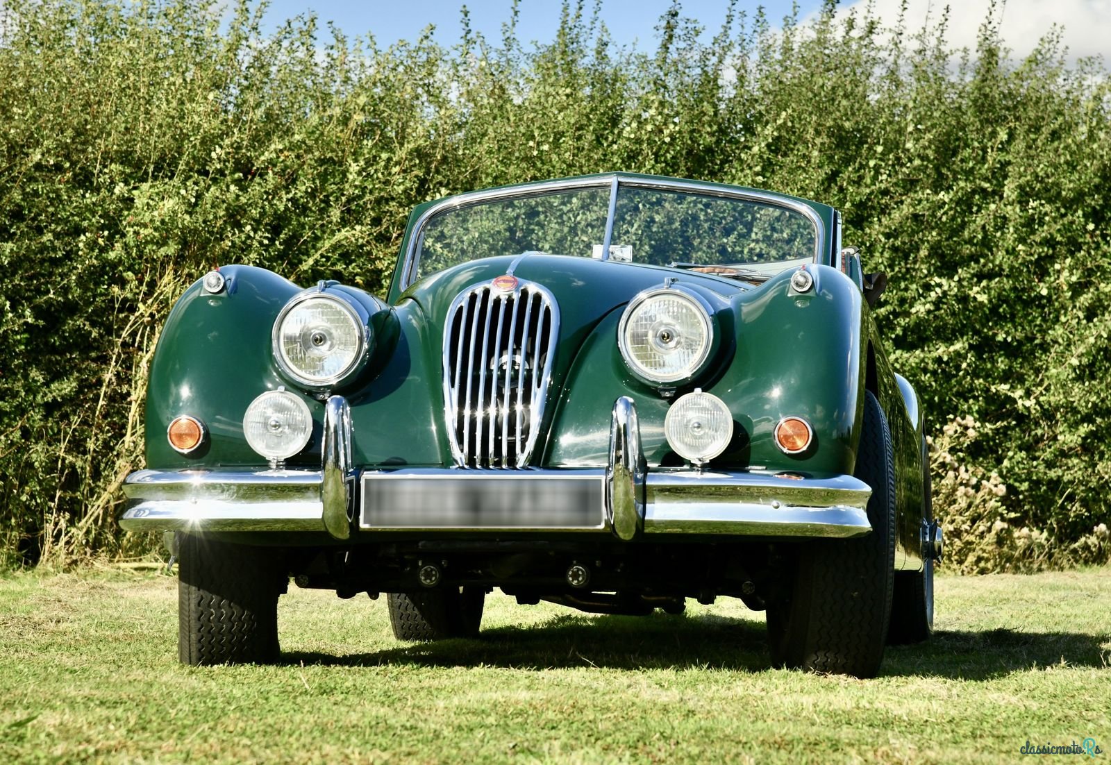 1956' Jaguar Xk140 Se photo #6