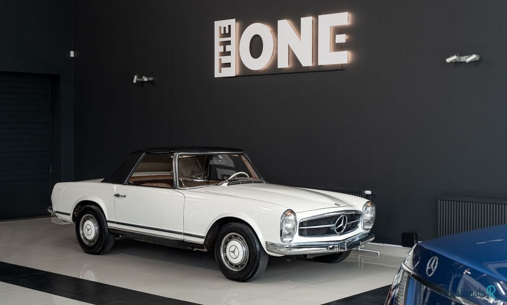 1969' Mercedes-Benz Sl photo #1