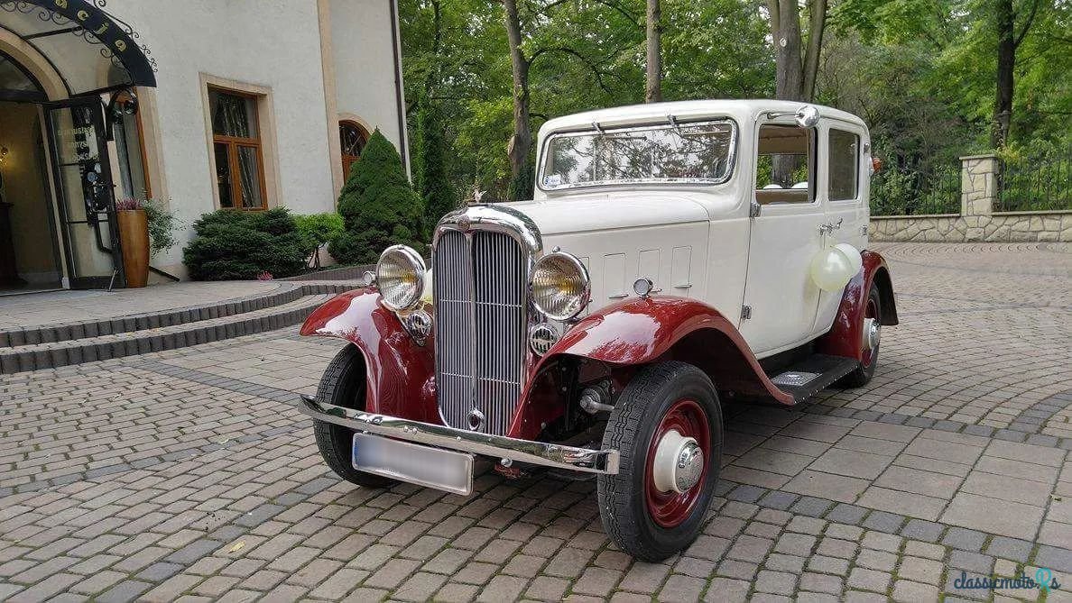1933' Citroen Rosalie photo #4