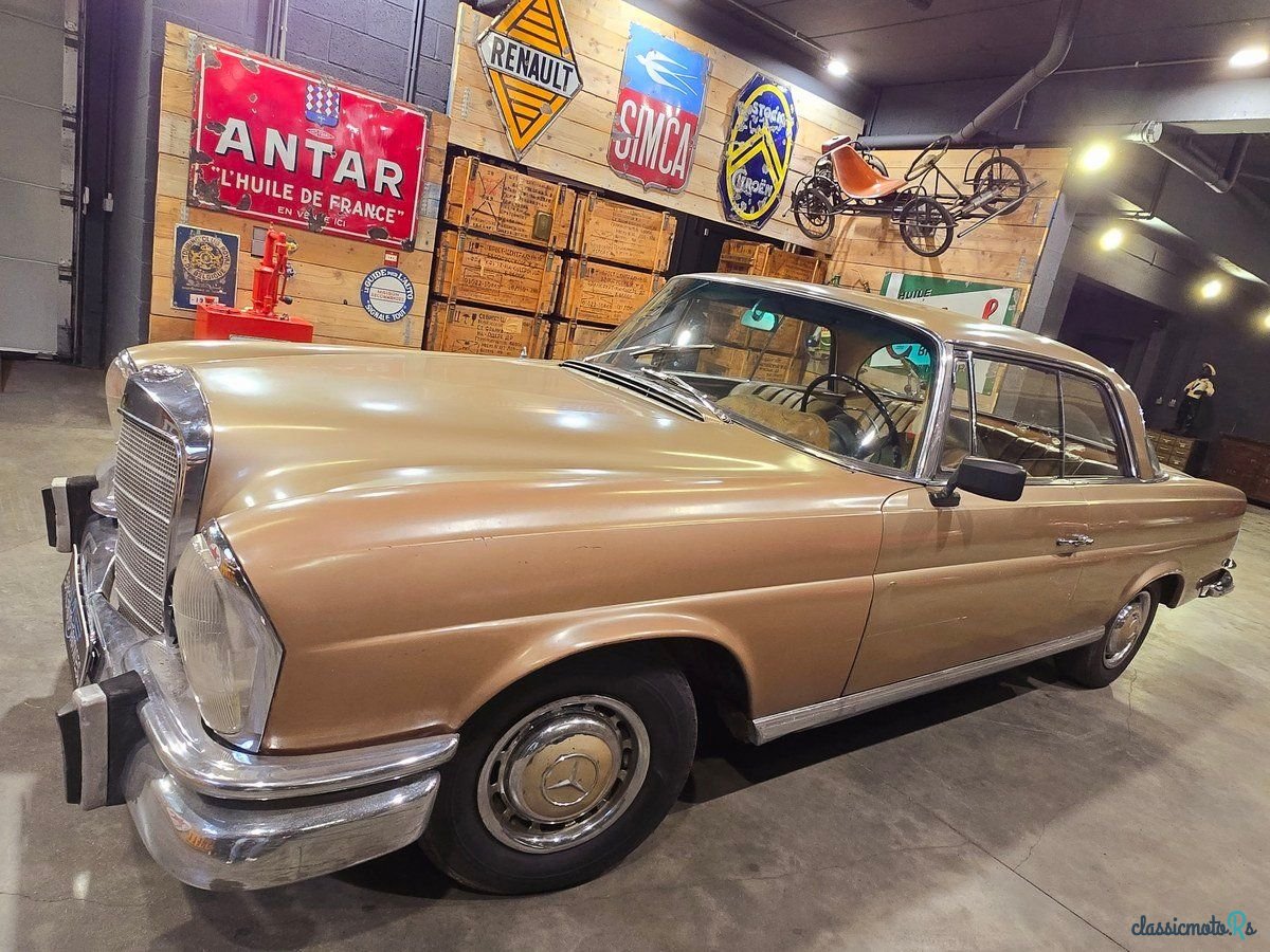 1964' Mercedes-Benz 220 photo #3