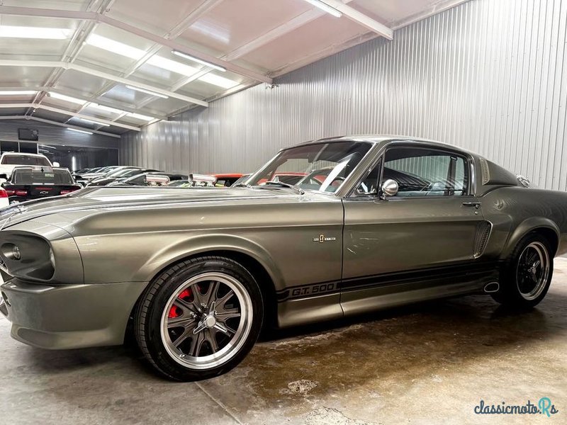 1968' Ford Mustang Shelby Gt500 Eleanor photo #2
