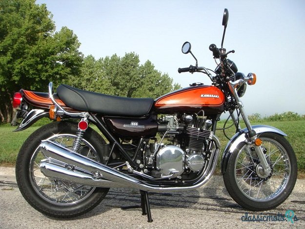 1973' Kawasaki Z1 photo #2