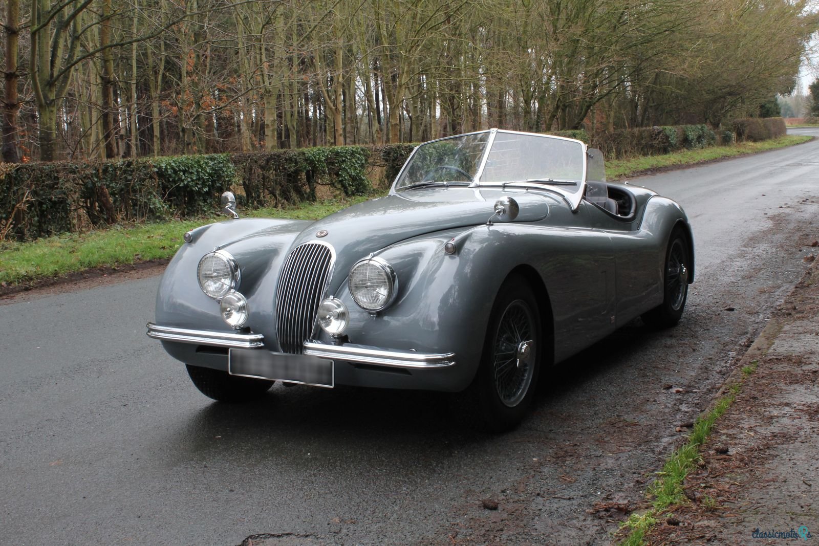 1954' Jaguar Xk120 photo #3