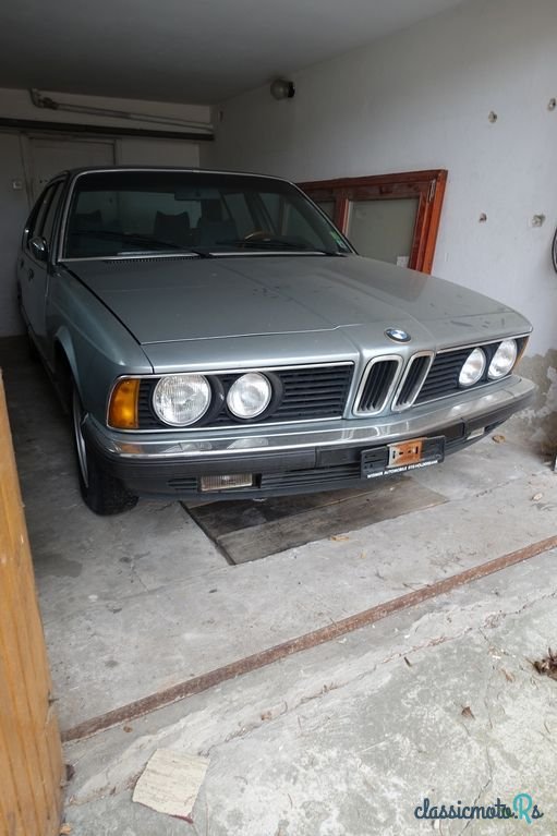 1980' BMW Seria 7 photo #2