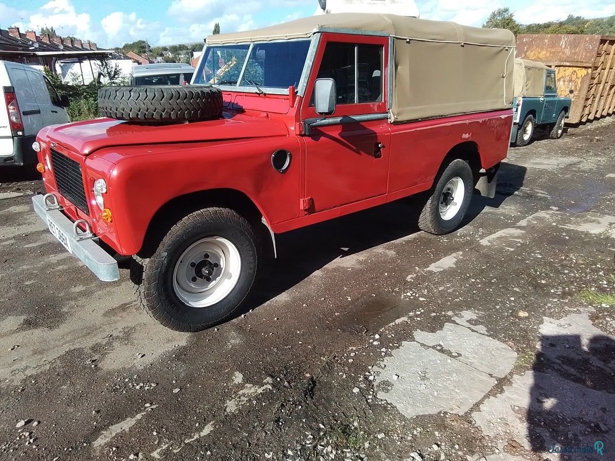 1982' Land Rover Series 1 photo #1