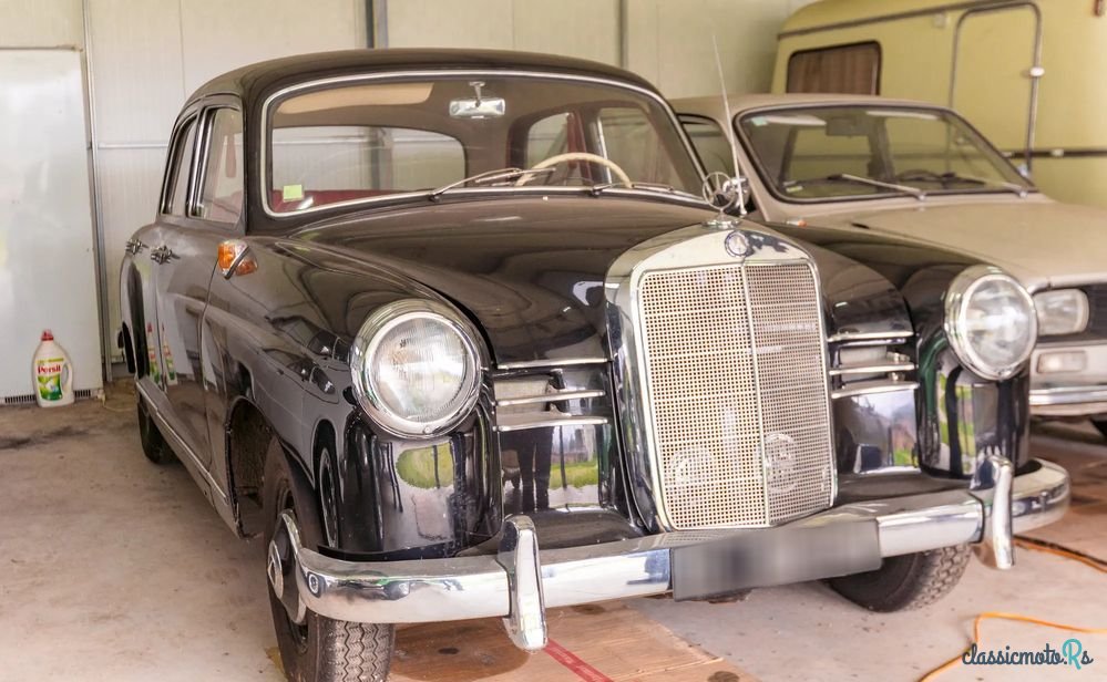 1954' Mercedes-Benz 180 photo #1