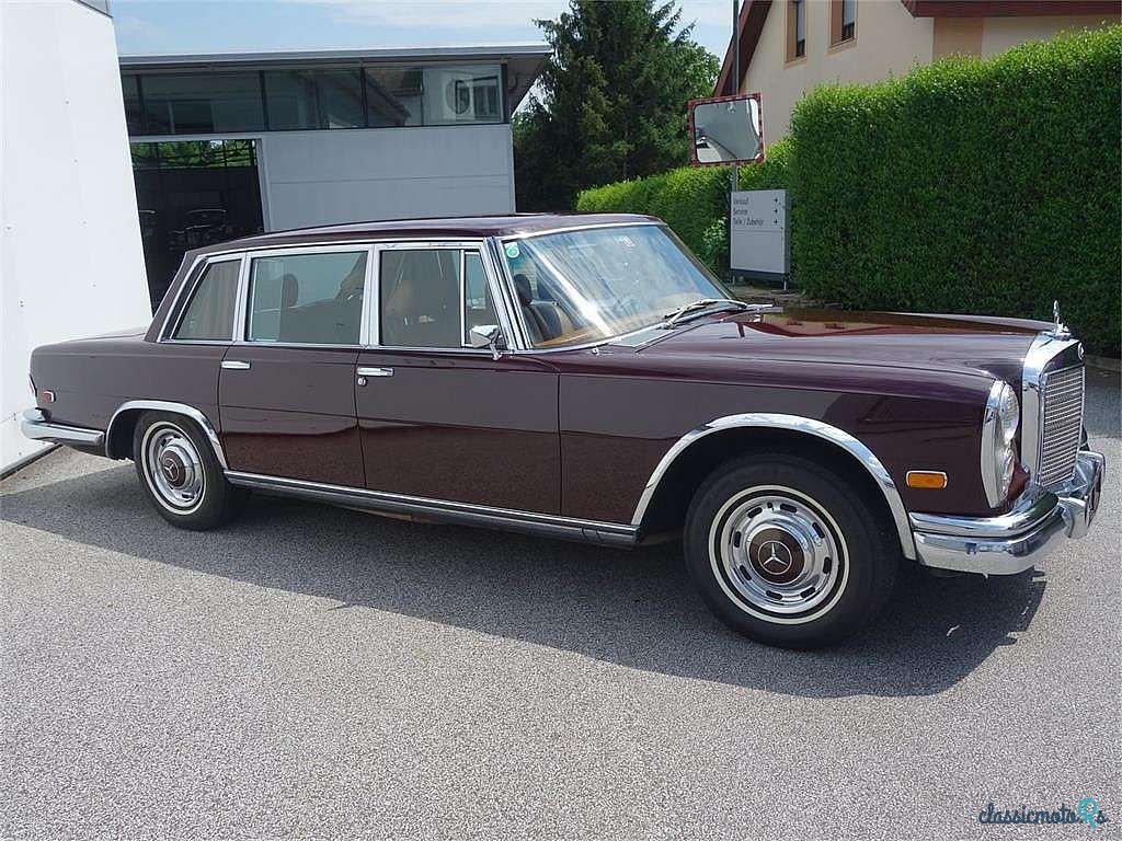 1969' Mercedes-Benz 600 W100 photo #2