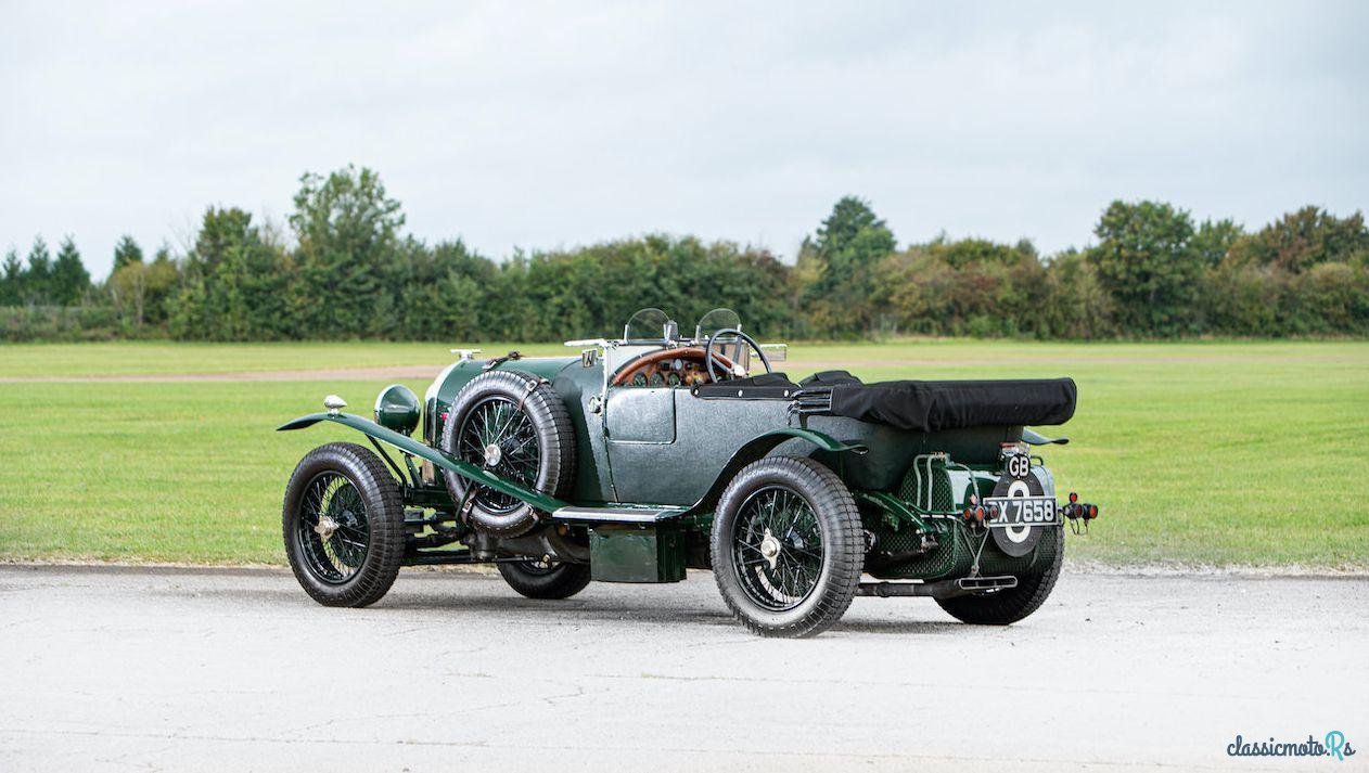 1925' Bentley 4 1/2 Litre photo #2