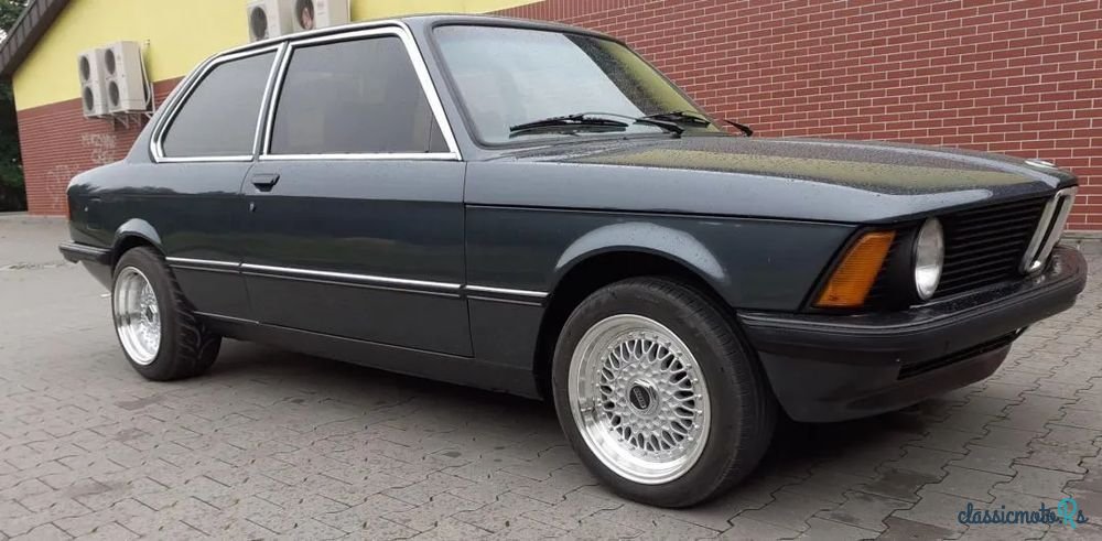 1980' BMW Seria 3 318I photo #5