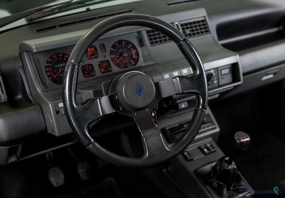 1989' Renault 5 1.4 Gt Turbo photo #5