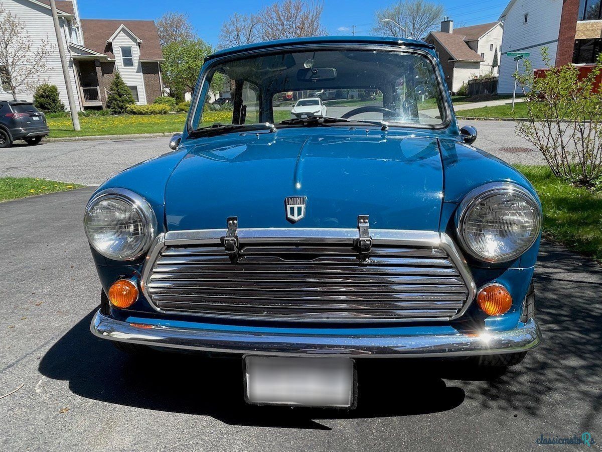1973' Austin Mini photo #2