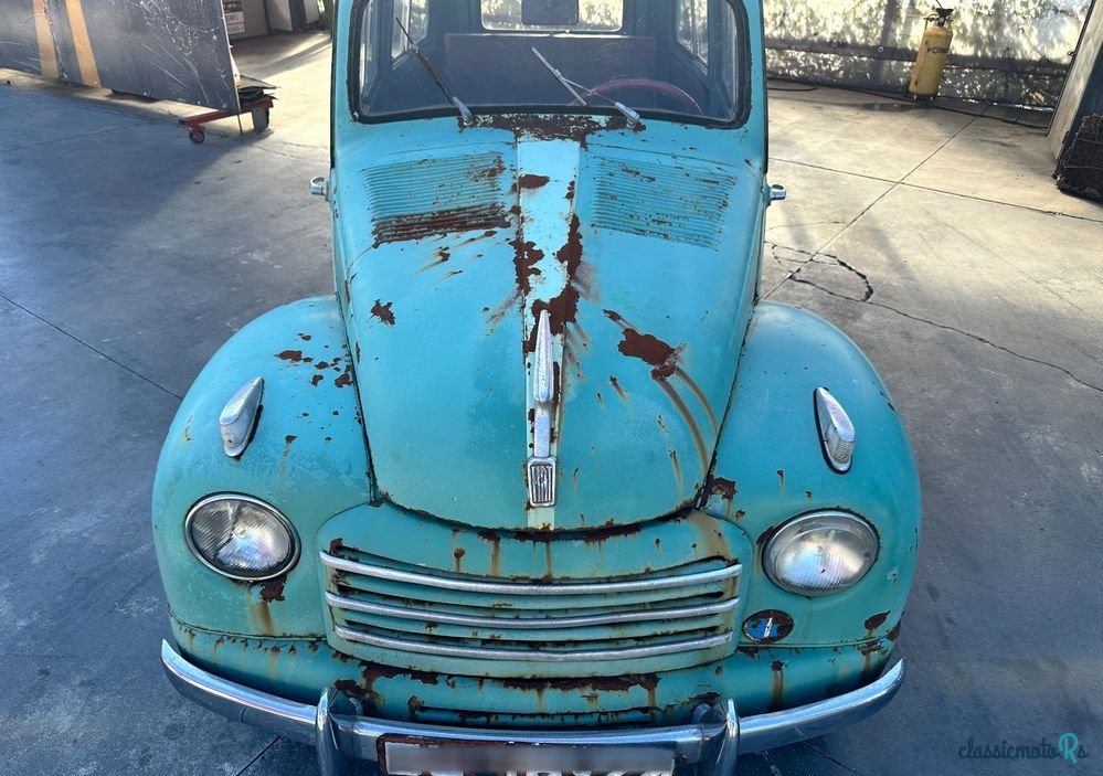 1952' Fiat 500C photo #4