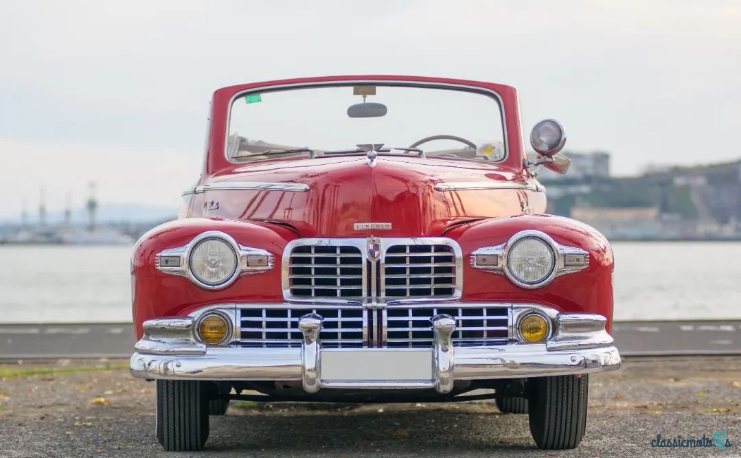 1947' Lincoln Continental photo #3