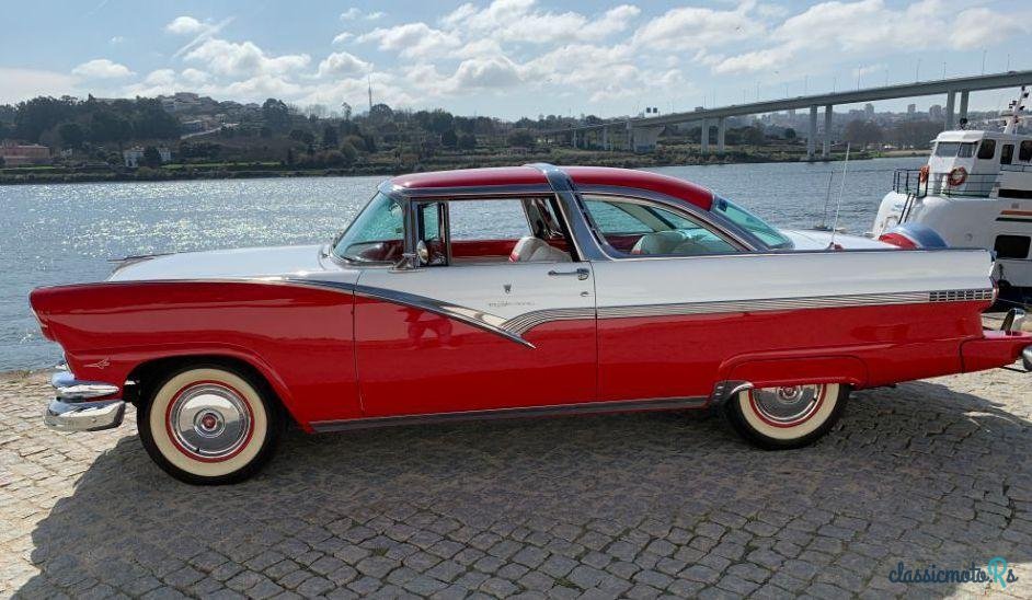 1956' Ford Thunderbird Fairlane Crown Victória photo #2
