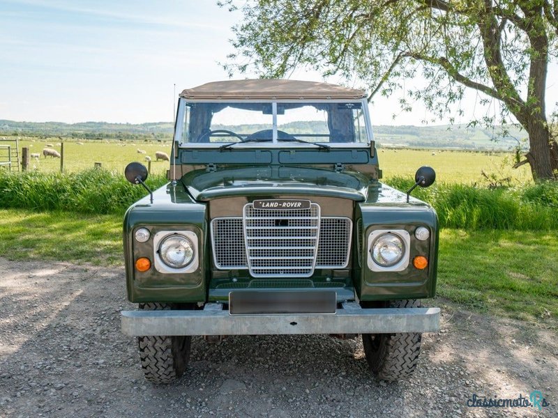 1976' Land Rover Series 3 photo #4