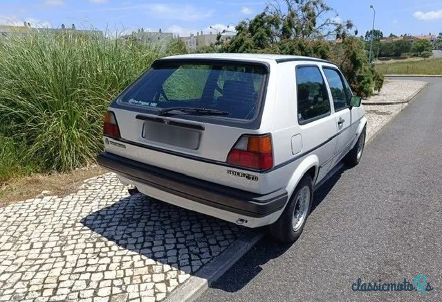 1985' Volkswagen Golf 1.6 Gtd photo #4
