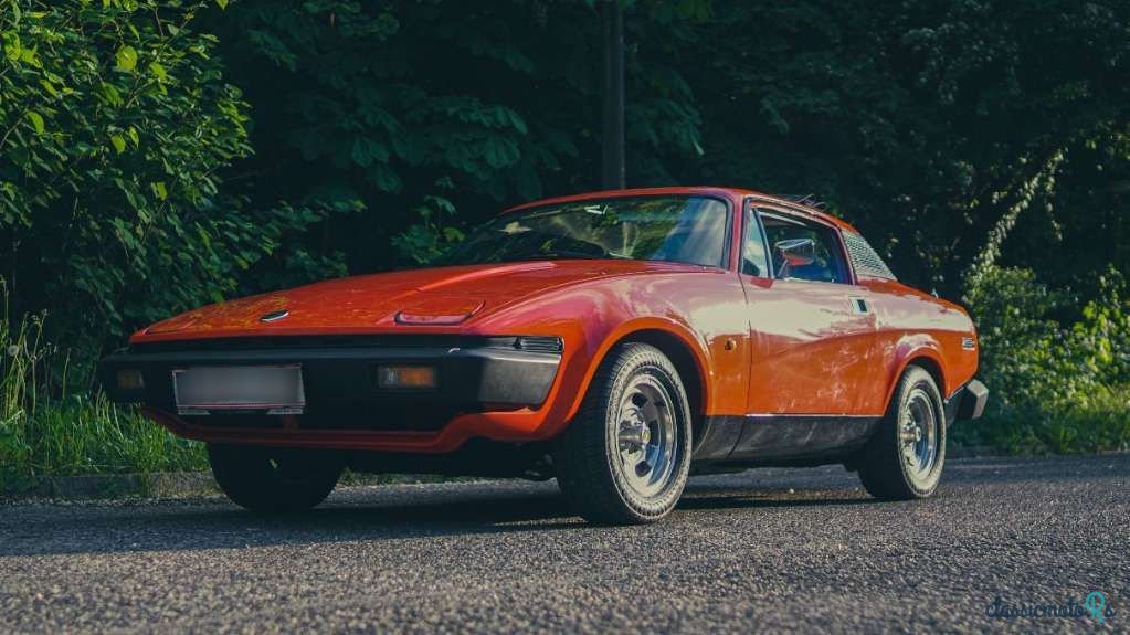 1977' Triumph TR7 photo #4