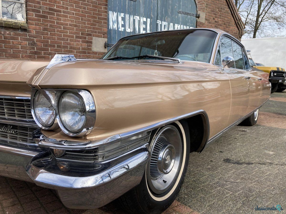 1963' Cadillac Fleetwood photo #5