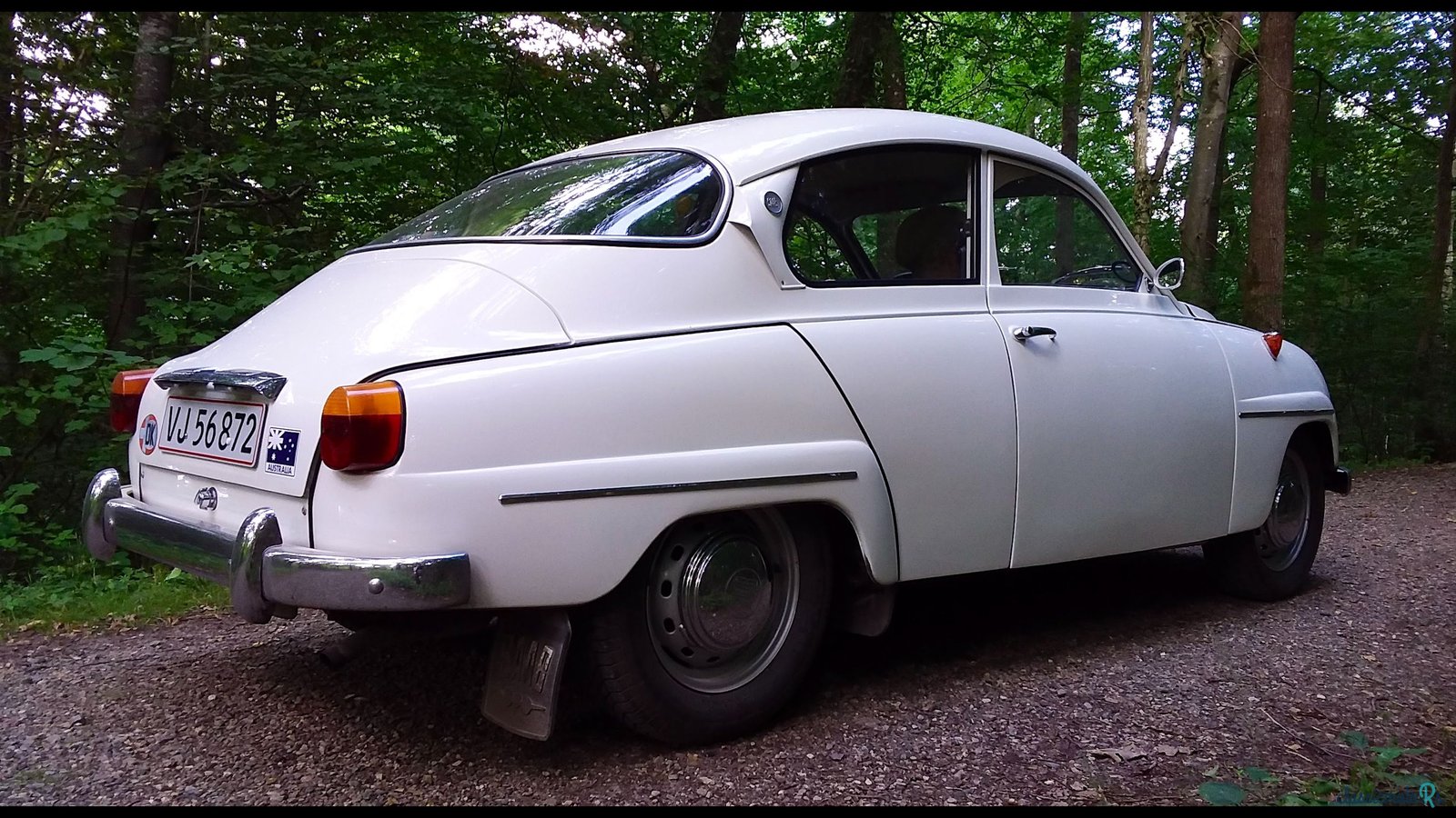 1962' Saab 96 2-Stroke photo #4