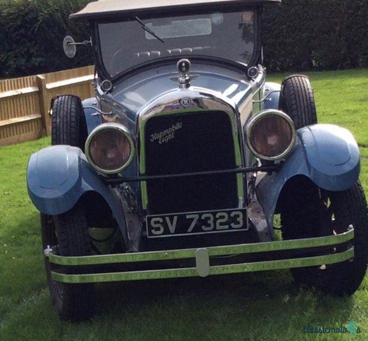 1925' Hupmobile Tourer photo #2
