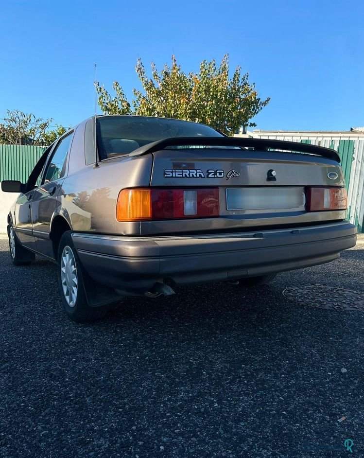 1987' Ford Sierra 2.0 Ghia photo #3