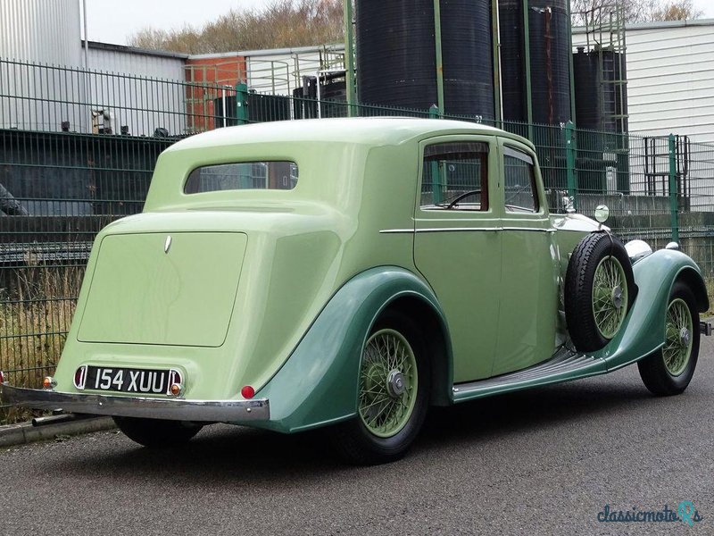 1937' Rolls-Royce 25/30 photo #4