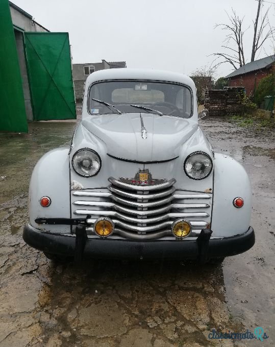 1952' Opel Olympia photo #5