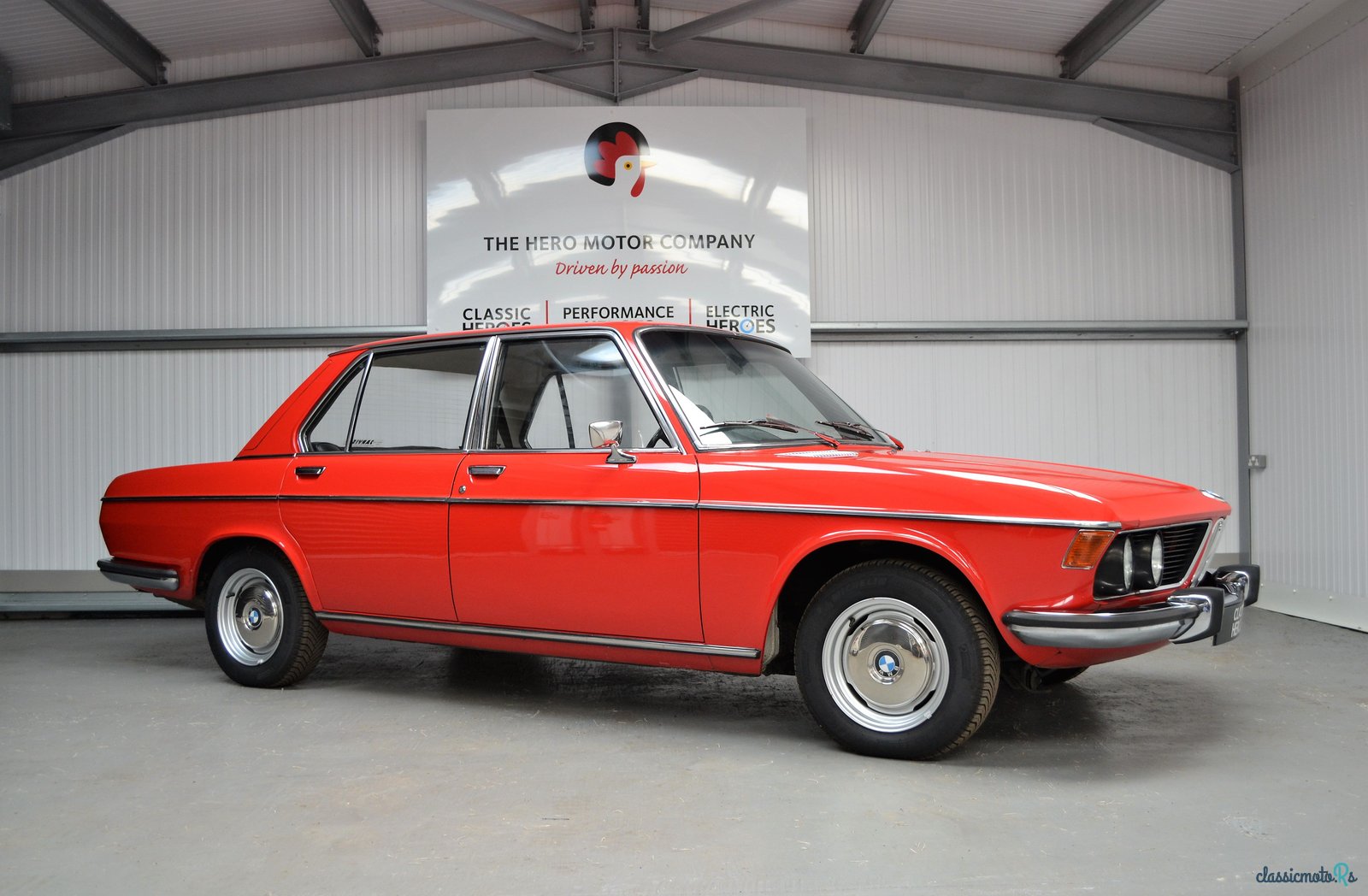 1971' BMW E3 2500 photo #2