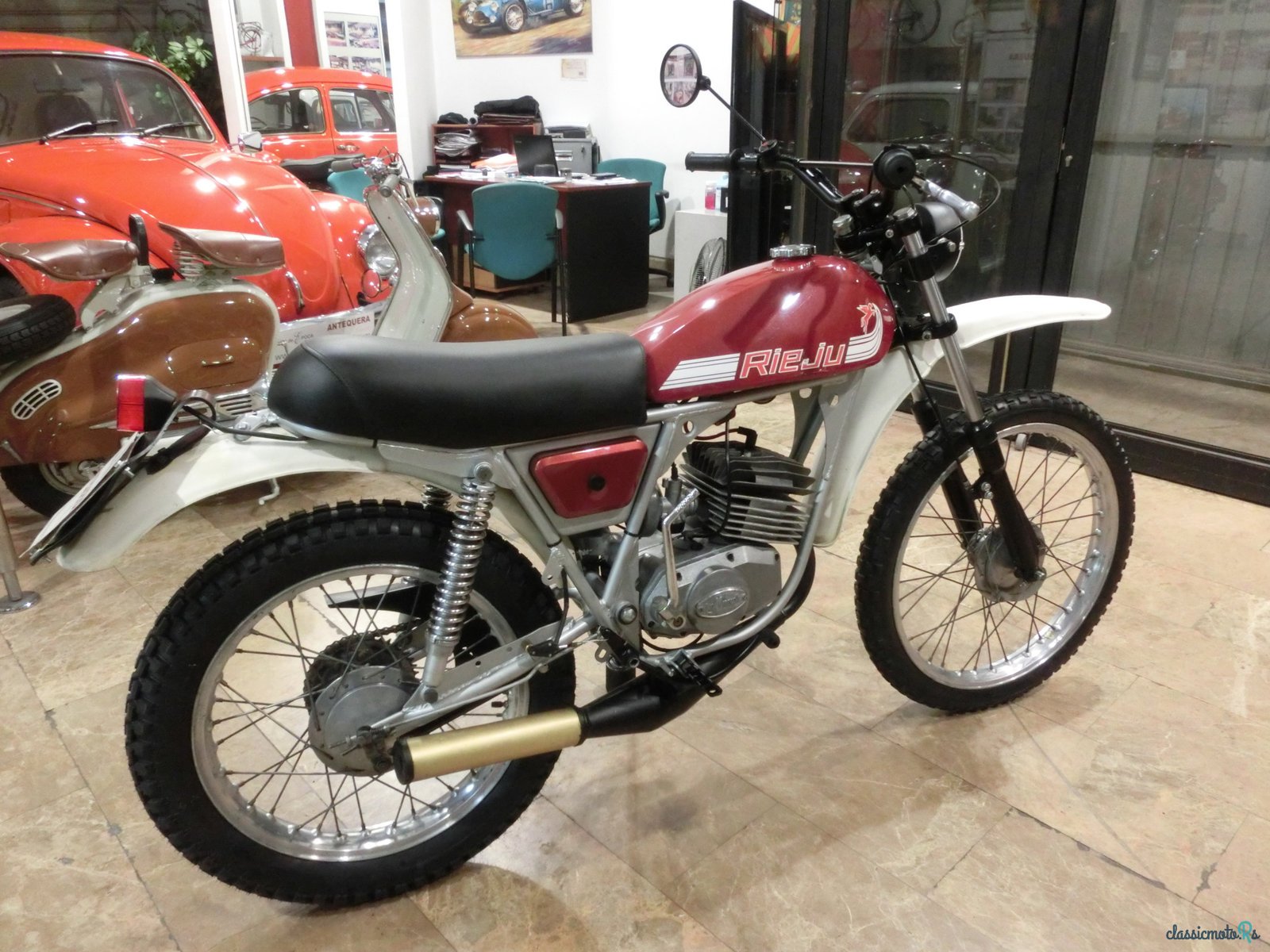 1978' Rieju 406 TT photo #3