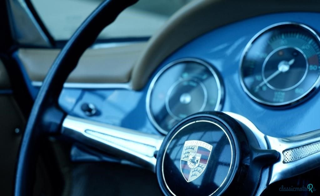 1961' Porsche 356 photo #5