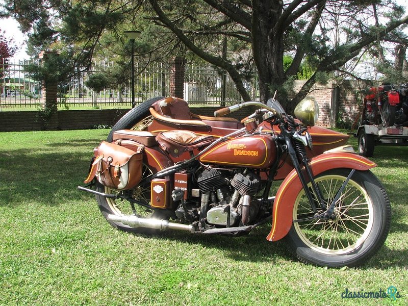 1936' Harley-Davidson photo #1
