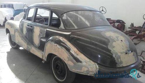 1960' BMW 502 photo #3