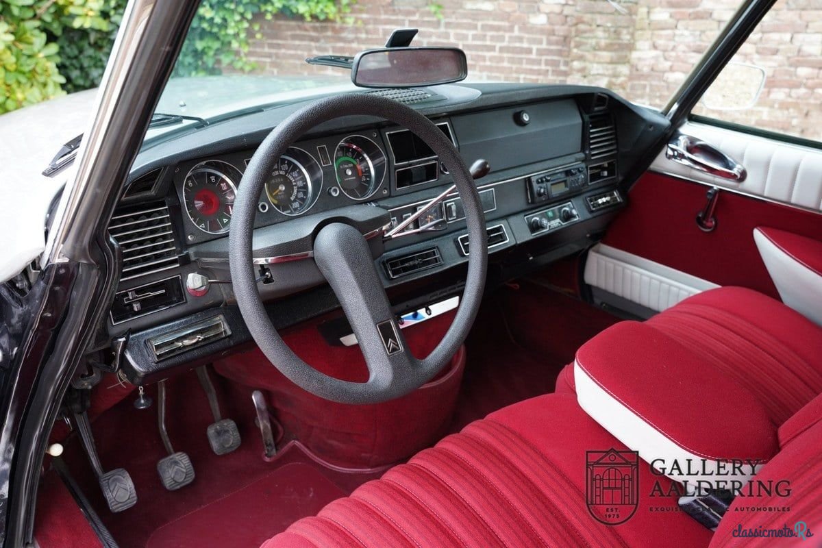 1972' Citroen DS photo #3