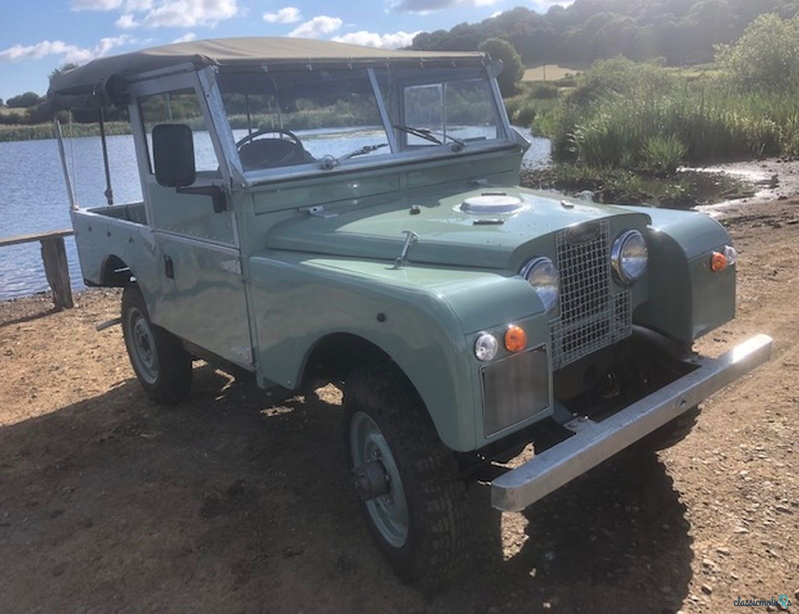 1955' Land Rover Series 1 photo #3