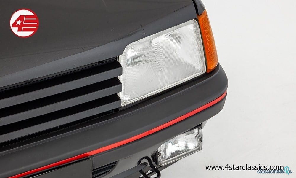 1989' Peugeot 205 photo #5