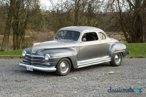 1948' Plymouth Business Coupe photo #1