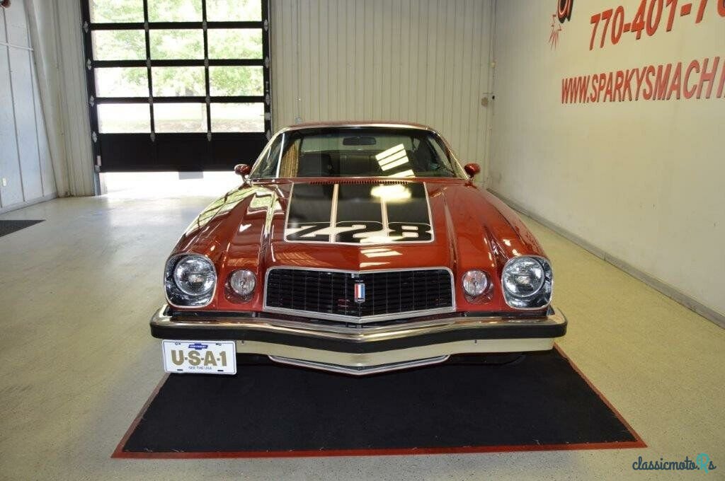 1974' Chevrolet Camaro photo #2