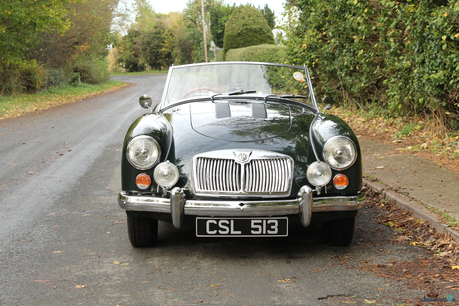 1959' MG MGA photo #2