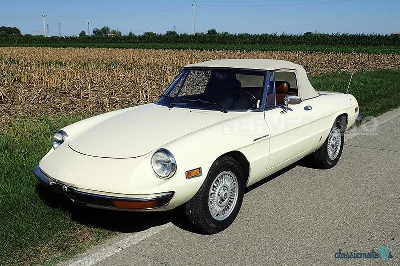 1979' Alfa Romeo Spider photo #3