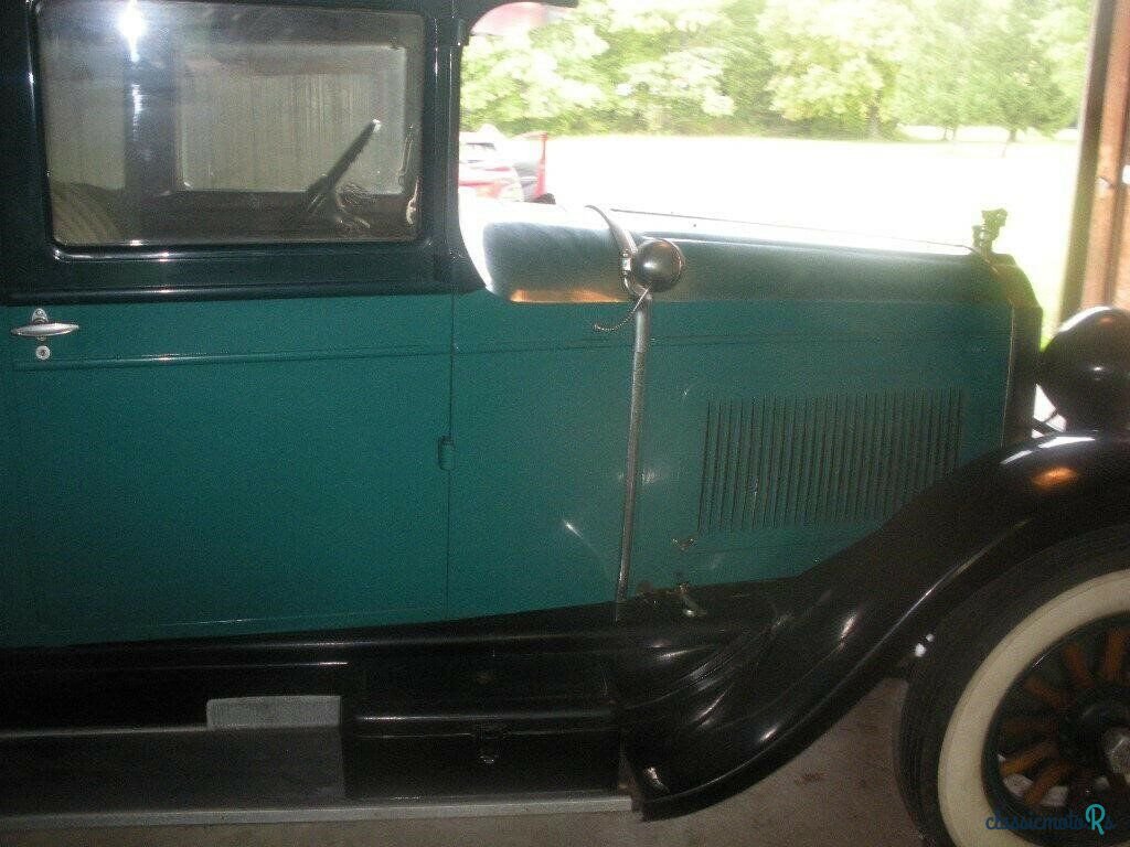 1928' Willys Model 66A photo #6