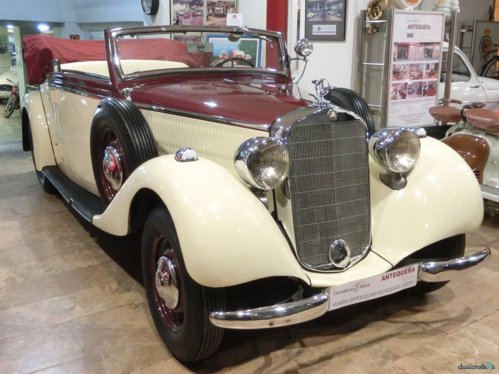 1938' Mercedes-Benz 230 CABRIOLET B W143 photo #1