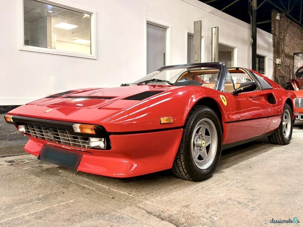 1983' Ferrari 308 photo #3