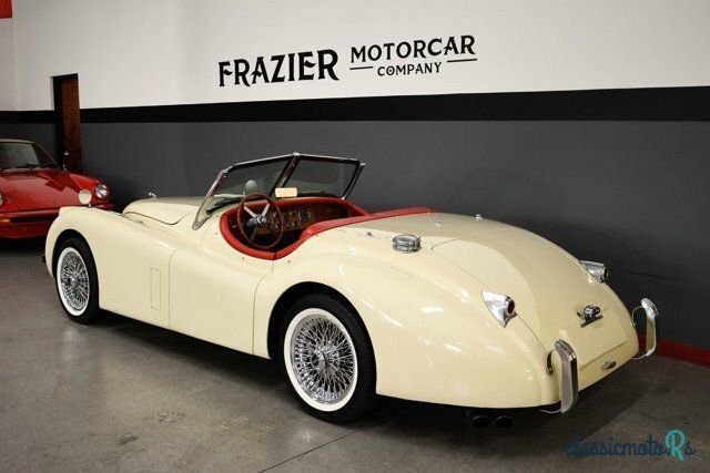 1951' Jaguar XK 120 photo #6